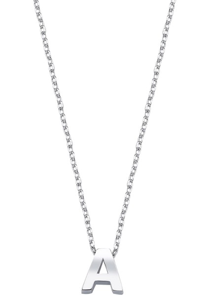 925 Ayar Gümüş Harf Kolye modelleri