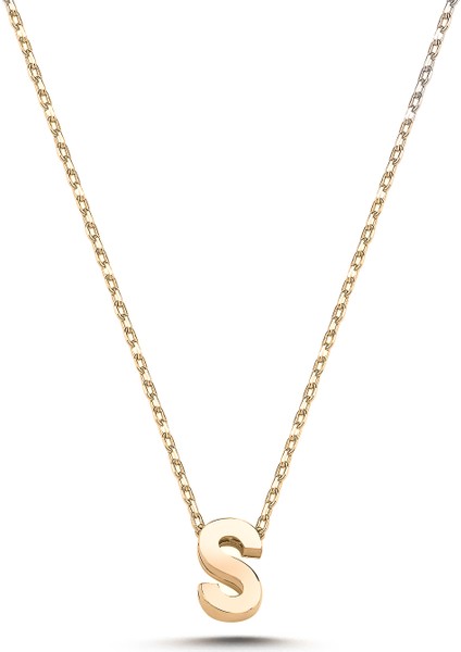 925 Ayar Gümüş Harf Kolye fırsatları