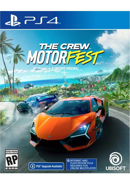 The Crew Motorfest Ps4 Oyun