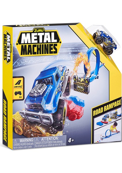 Metal Machines Kızgın Yol Oyun Seti 6701