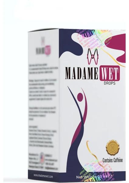 Madame Wet Damla 30ML