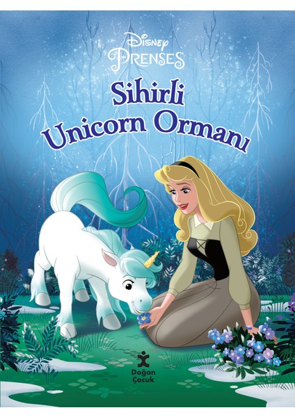 Disney Prenses Sihirli Unicorn Ormanı
