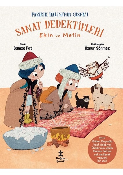 Sanat Dedektifleri 3 Ekin ve Metin Pazırık Halısı’nın Gizemi - Gamze Pat