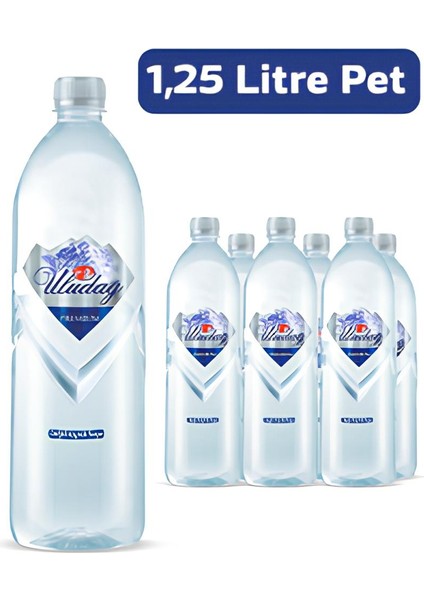 Su Premium Şişe 1.25 lt Paket Su