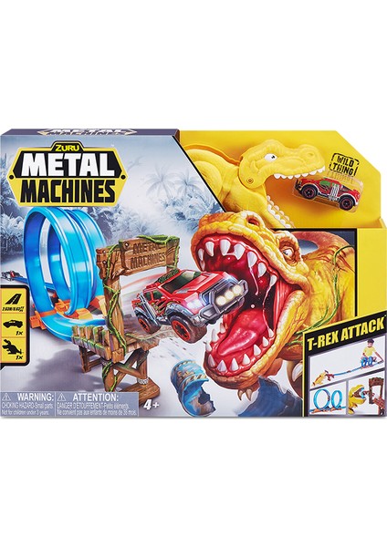 Metal Machines T-Rex Oyun Seti 6702