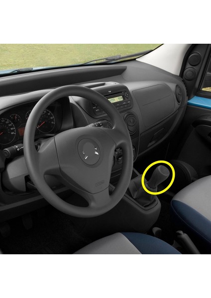 Citroen Nemo 2008-2017 Vites Topuzu Siyah 5 Ileri Manuel