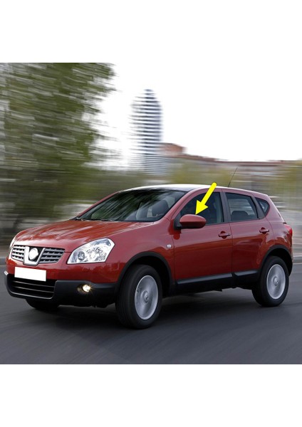 Nissan Qashqai J10 2007-2013 Sol Dış Dikiz Aynası Kapağı 96374JD08E