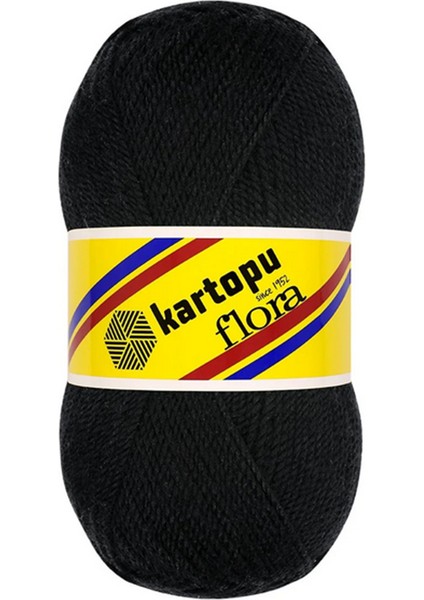 Flora Patiklik Çoraplık El Örgü Ipi 100 gr