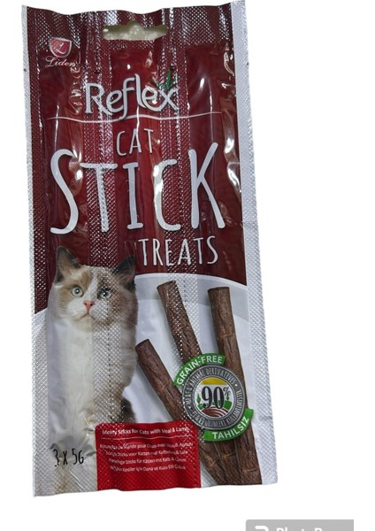 Stıck Treats Reflex Stick Kedi Ödül Maması Çubuk Ödül 25X3LÜ Karışık Paket fırsatları