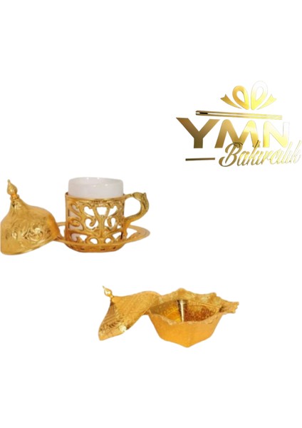 Gold Sarmasik Model Fincan 1 Adet Gold Fincan Kahve Fincanlari