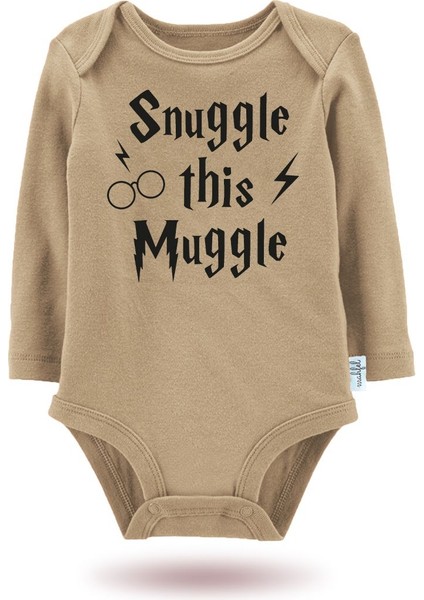 3'lü Organik"espresso Patronum" Baskılı Desenli Uzun Kollu Bebek Body Zıbın UZUNGÜNEŞ-KAHVE-MAVI-719-796 modelleri