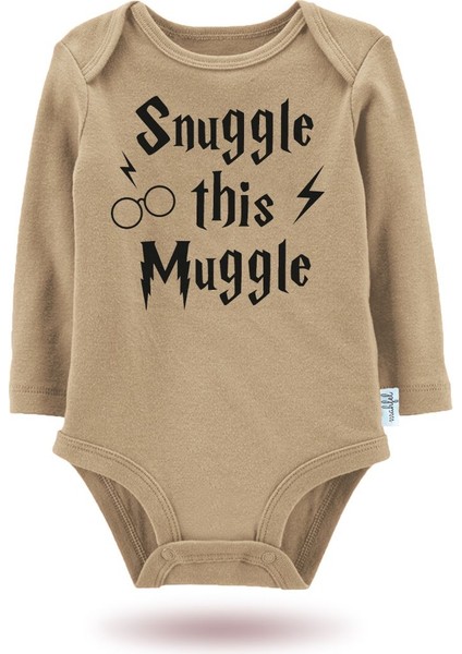 3'lü Organik Baskılı Desenli Uzun Kollu Bebek Body Zıbın UZUNGÜNEŞ-KAHVE-PEMBE720-796 modelleri