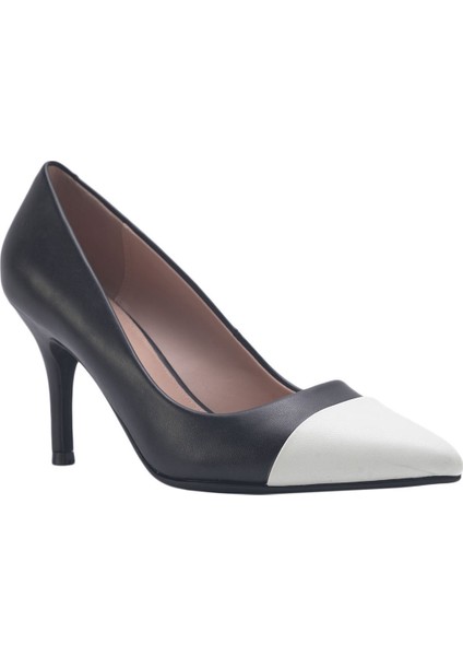 Ellan2 3fx Siyah Kadın Topuklu Ayakkabı