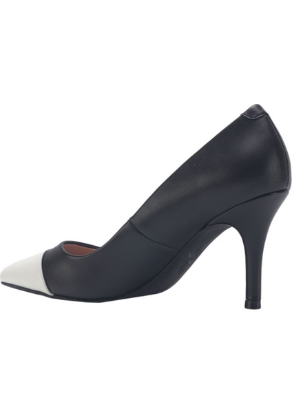 Ellan2 3fx Siyah Kadın Topuklu Ayakkabı modelleri