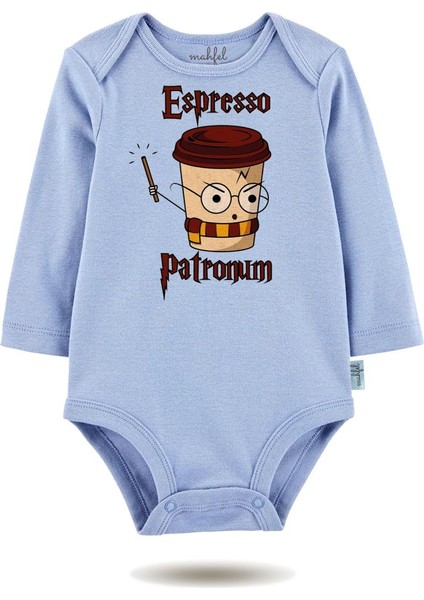 3'lü Organik"espresso Patronum" Baskılı Desenli Uzun Kollu Bebek Body Zıbın UZUNGÜNEŞ-KAHVE-MAVI-719-796 fiyatları