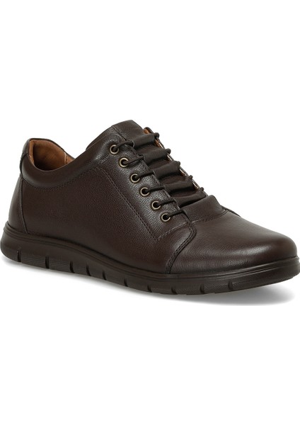 107280.M 4fx Kahverengi Erkek Comfort Ayakkabı