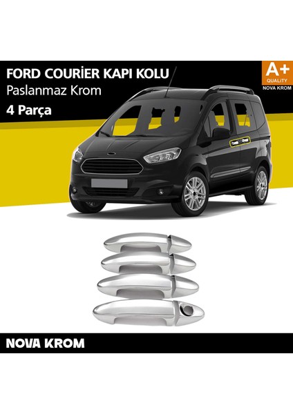 Ford Courier Krom Kapı Kolu 4 Kapı 2014-2022