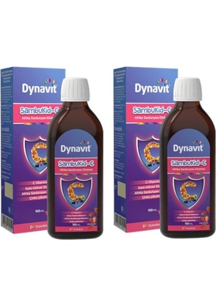 Sambukid-C 150 ml 2 Adet