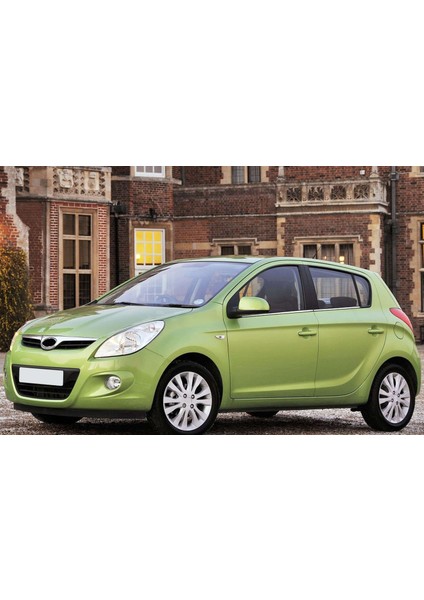 Hyundai I20 Krom Cam Çıtası 4 Prç. 2008-2012