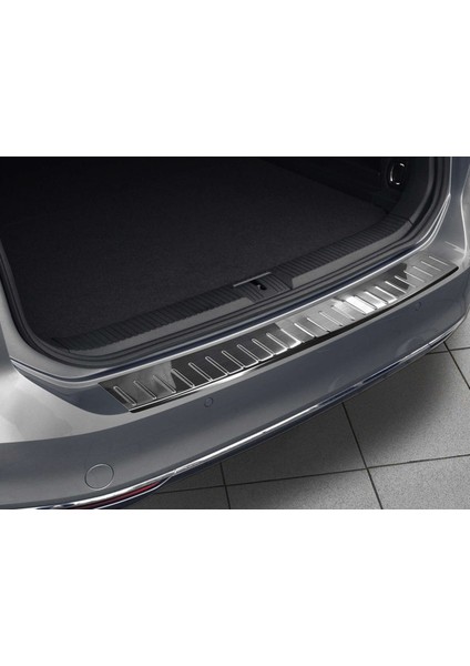 Vw Touran Krom Arka Tampon Eşiği 2010 Üzeri