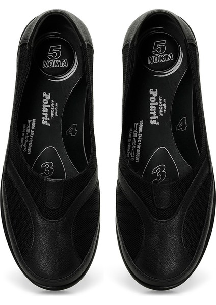 105006.Z4FX Siyah Kadın Düz Ayakkabı fırsatları