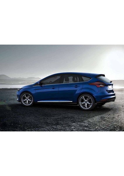 Ford Focus 3 Hb Kapı Koruma Çıtası Krom 2011-2018