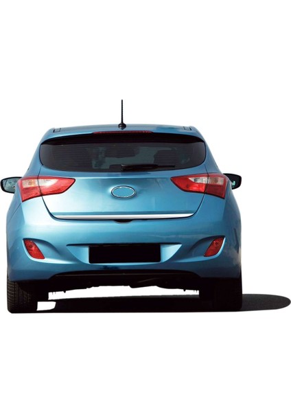 Hyundai I30 Krom Bagaj Alt Çıta 2012 Üzeri