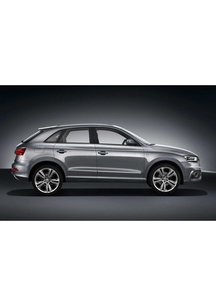 Audi Q3 Kapı Koruma Çıtası Krom 2012-2018
