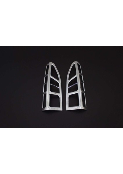 Peugeot Partner Tepee Abs Krom Stop Çerçevesi 2 Prç 2012 Üzeri