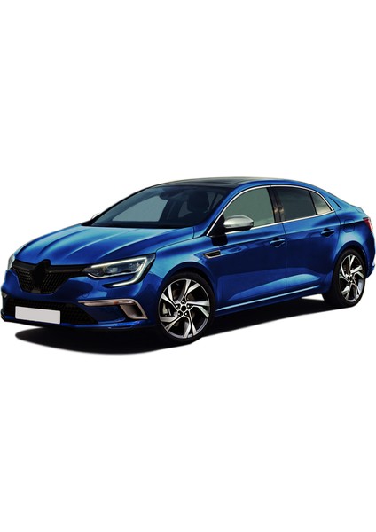 Renault Megane 4 Sd Krom Cam Çerçevesi 12 Prç. 2016-2020
