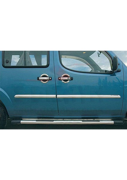 Fiat Doblo Krom Yan Kapı Çıtası 4 Prç 2000-2006