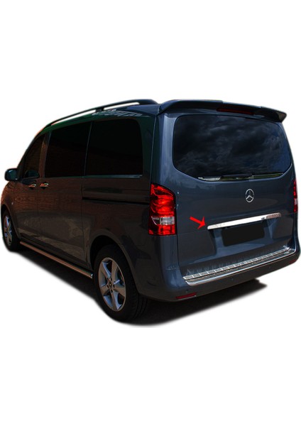 Mercedes Vito W447 Krom Bagaj Çıtası 2014-2020 fiyatları