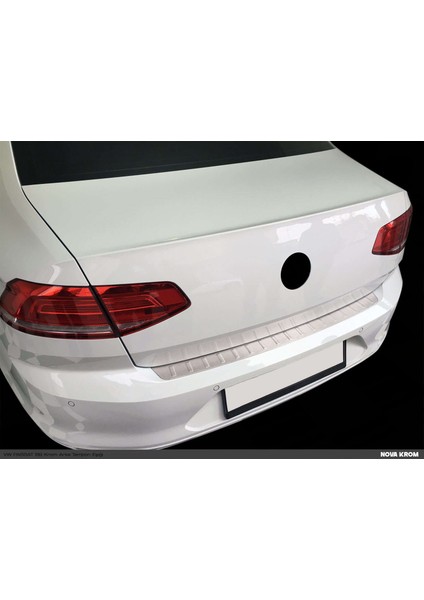 Vw Passat B8 Krom Arka Tampon Eşiği 2015-2023