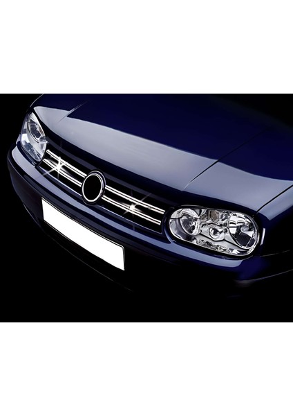 Vw Golf 4 Krom Ön Panjur 4 Prç 1998-2004