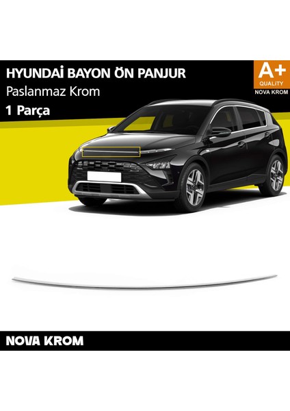 Hyundai Bayon Krom Ön Panjur 2021-2024