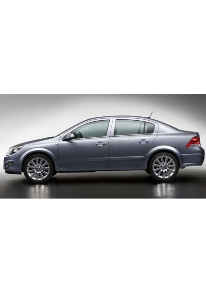 Opel Astra H Sd Krom Cam Çıtası 4 Prç 2008-2013