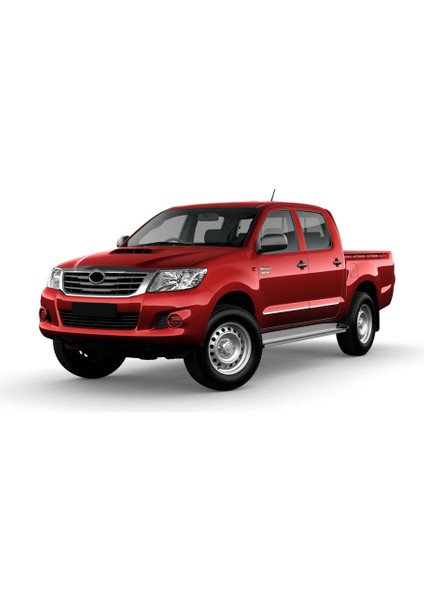Toyota Hilux Kapı Koruma Çıtası Krom 2009-2014