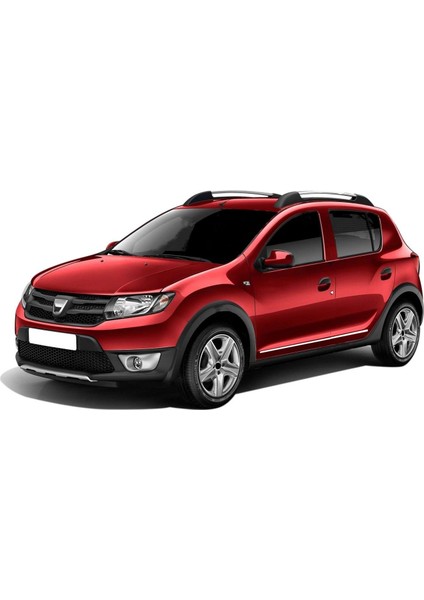 Dacia Sandero 2 Stepway Kapı Koruma Çıtası Krom 2013-2020