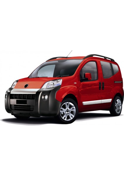 Fiat Fiorino Krom Yan Kapı Çıtası 4 Prç 2008-2016