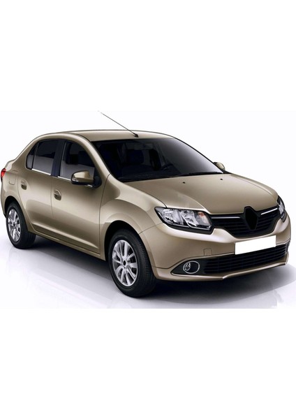 Renault Symbol 3 Krom Cam Çıtası 4 Prç 2013-2017
