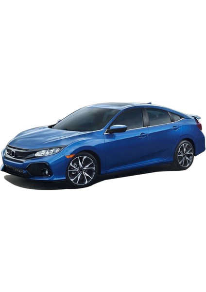 Honda Civic Krom Cam Çıtası 8 Prç 2016-2021