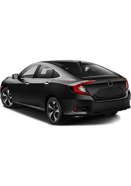 Honda Civic Krom Cam Çıtası 8 Prç 2016-2021 fiyatları