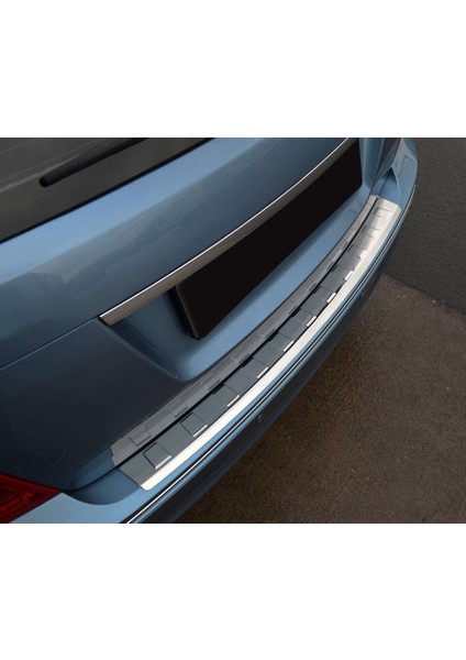 Mercedes C Serisi W204 Sw Krom Arka Tampon Eşiği 2007-2014