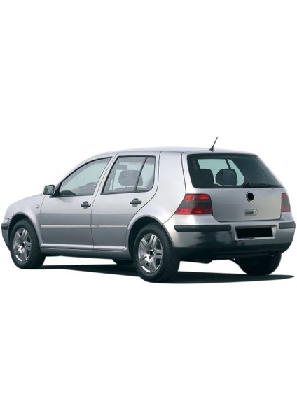 Vw Golf 4 Krom Yan Kapı Çıtası 4 Prç 1998-2004