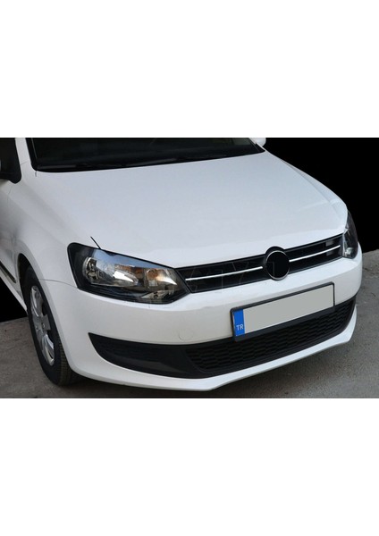 Vw Polo 6r Krom Ön Panjur 2 Parça 2009-2014
