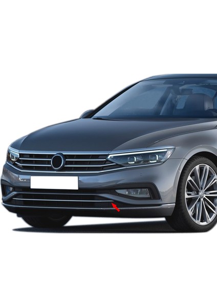 Vw Passat B8.5 Krom Ön Tampon Çıtası 2019-2023