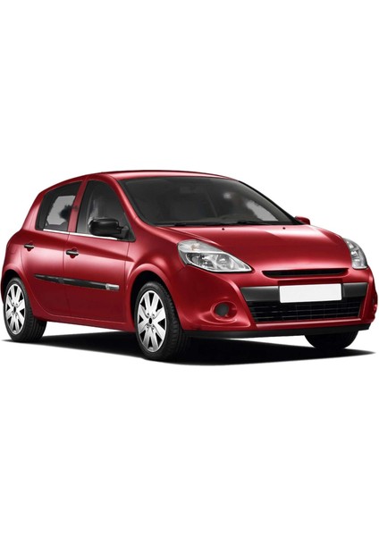 Renault Clio 3 Hb Krom Cam Çıtası 4 Prç 2006-2012