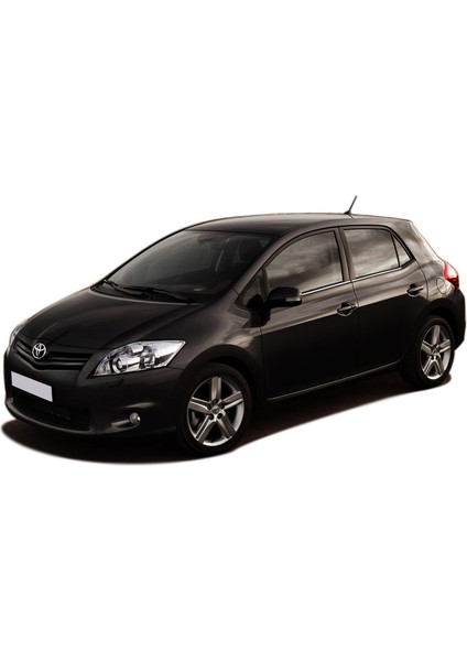 Toyota Auris Krom Cam Çıtası 4 Prç. 2007-2012