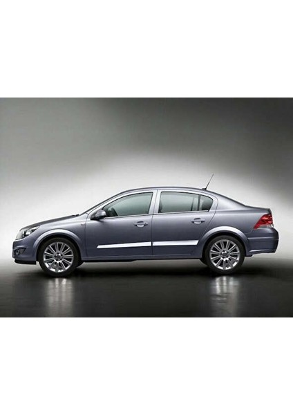 Opel Astra H Sd Krom Yan Kapı Çıtası 4 Prç 2008-2013