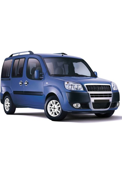 Fiat Doblo Krom Kapı Kolu 5 Kapı 2000-2010